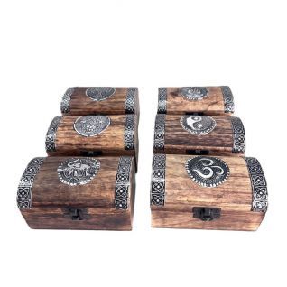 CAJA madera cofre-6 diseños